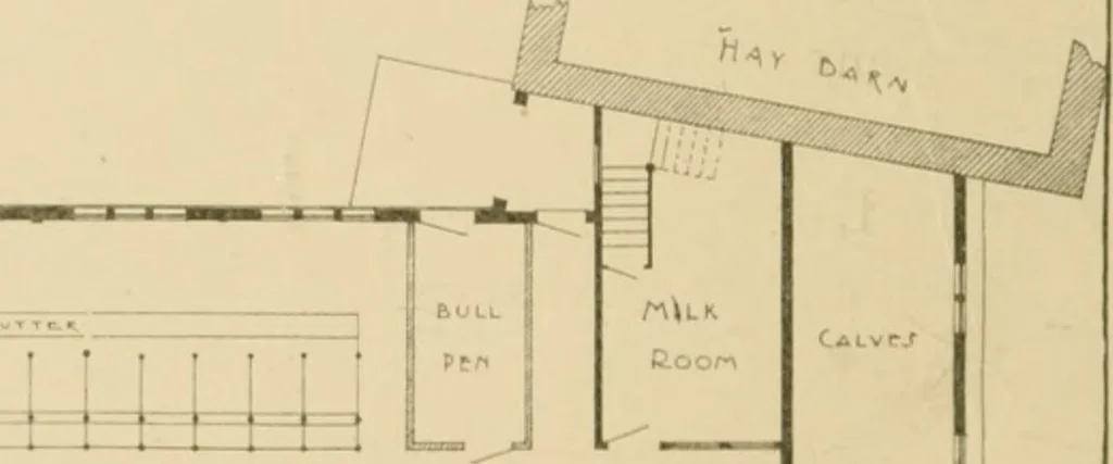 An illustration from Cyclopedia of architecture, carpentry, and building : a general reference work ..., 1907, leaf 71