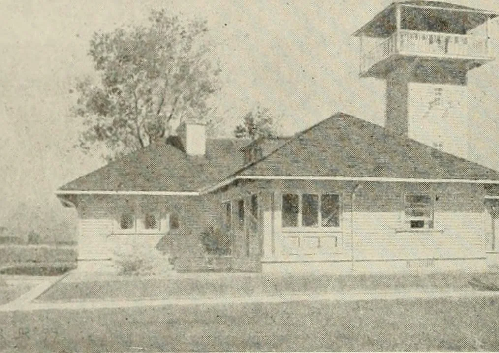 An illustration from Cyclopedia of architecture, carpentry, and building : a general reference work, 1912, leaf 105