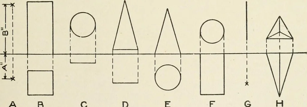 An illustration from Cyclopedia of architecture, carpentry, and building : a general reference work, 1912, leaf 108