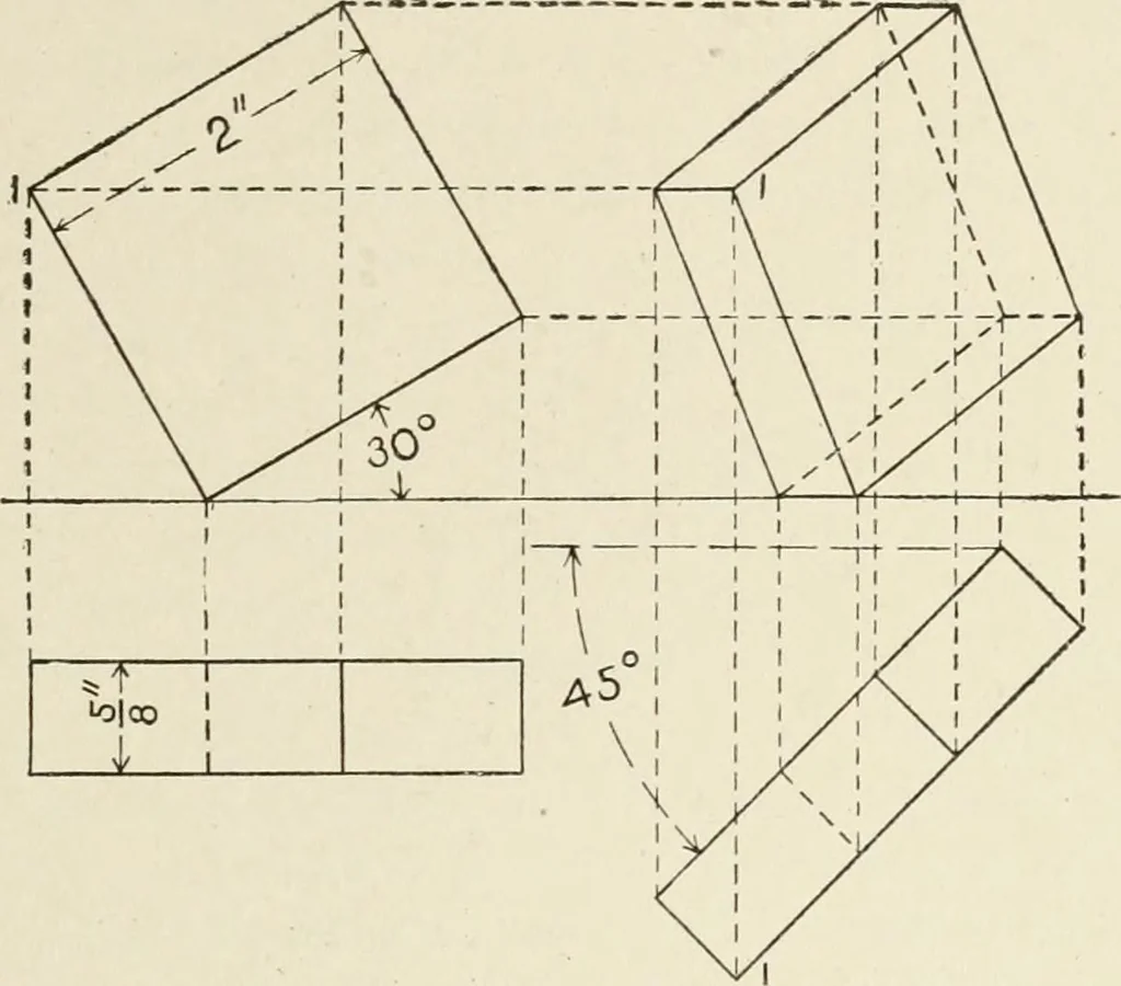 An illustration from Cyclopedia of architecture, carpentry, and building : a general reference work, 1912, leaf 116