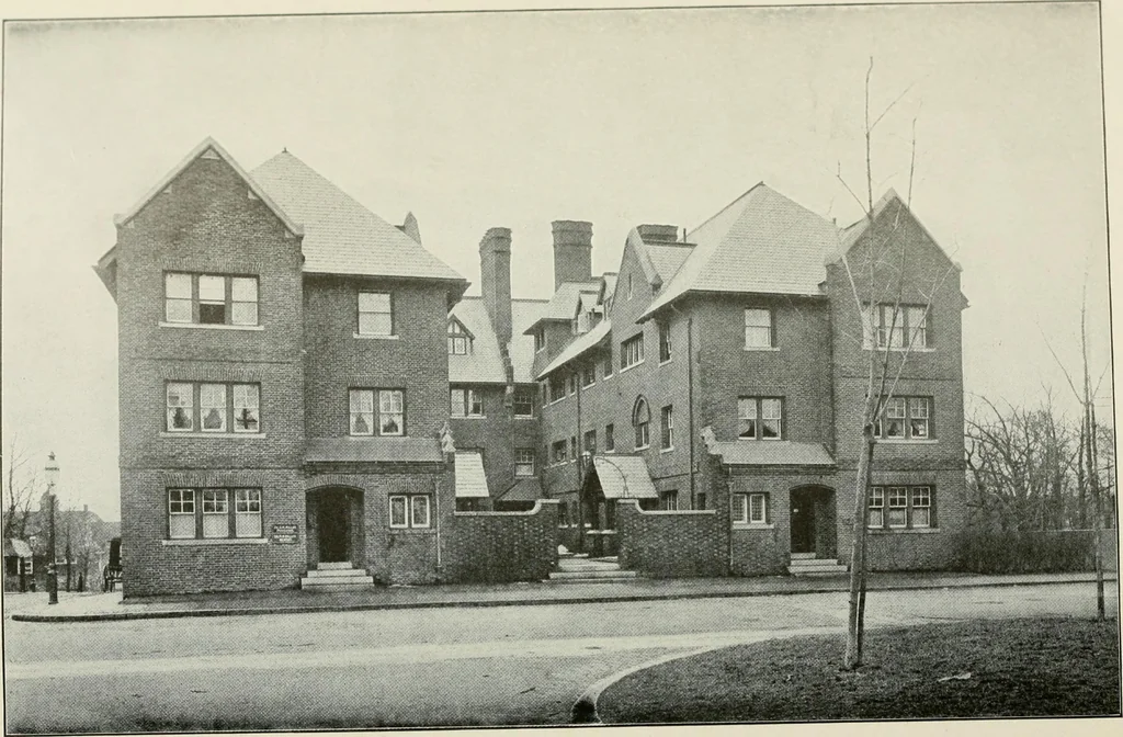 An illustration from Cyclopedia of architecture, carpentry, and building : a general reference work, 1912, leaf 119