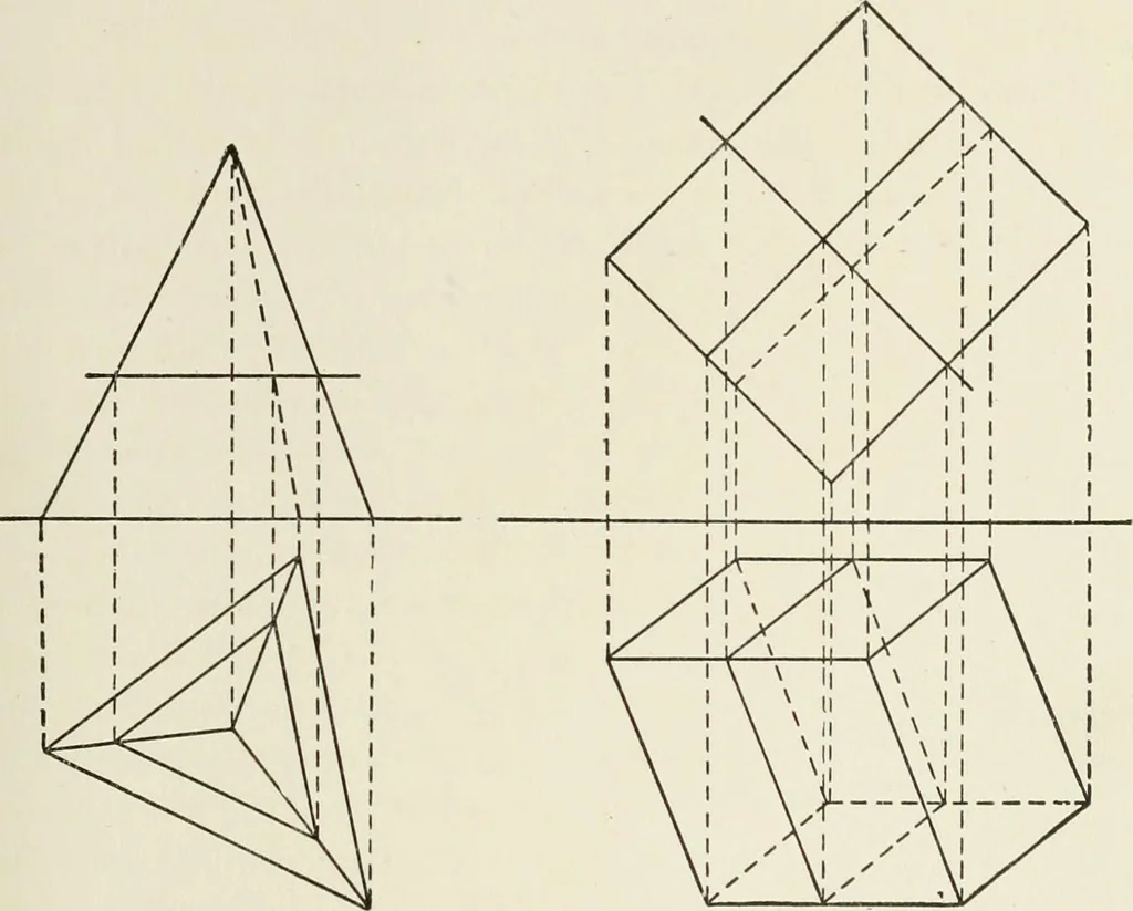 An illustration from Cyclopedia of architecture, carpentry, and building : a general reference work, 1912, leaf 126