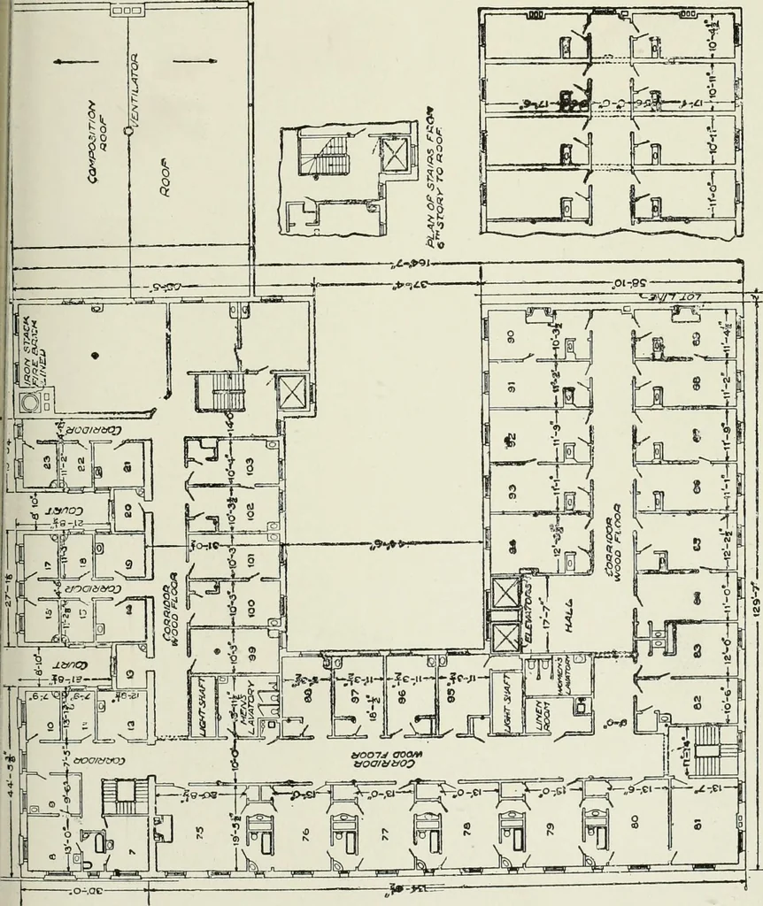 An illustration from Cyclopedia of architecture, carpentry, and building : a general reference work, 1912, leaf 140