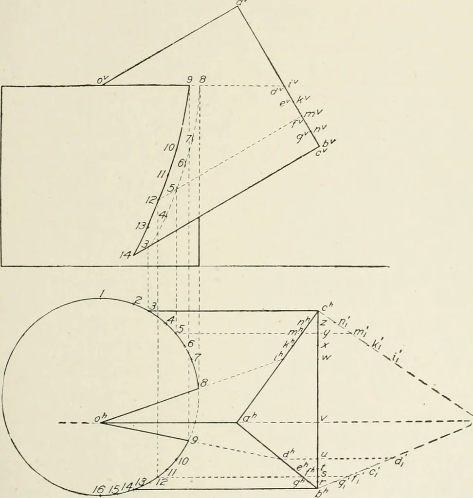 An illustration from Cyclopedia of architecture, carpentry, and building : a general reference work, 1912, leaf 144