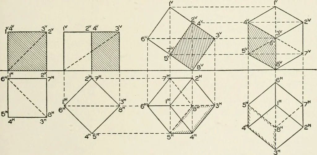 An illustration from Cyclopedia of architecture, carpentry, and building : a general reference work, 1912, leaf 148