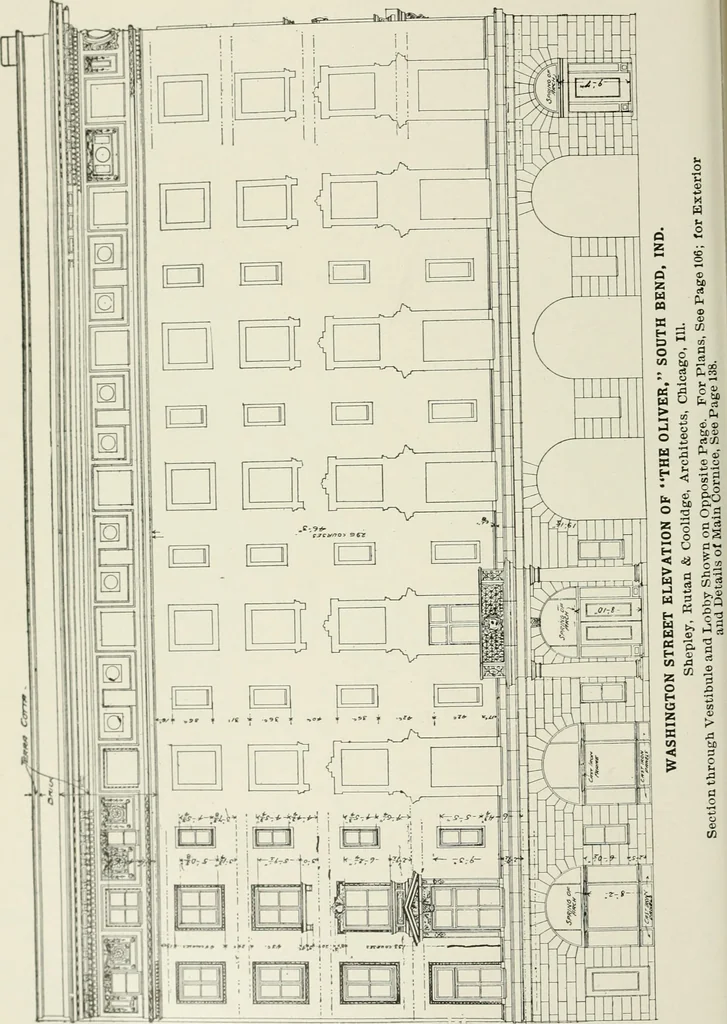 An illustration from Cyclopedia of architecture, carpentry, and building : a general reference work, 1912, leaf 159
