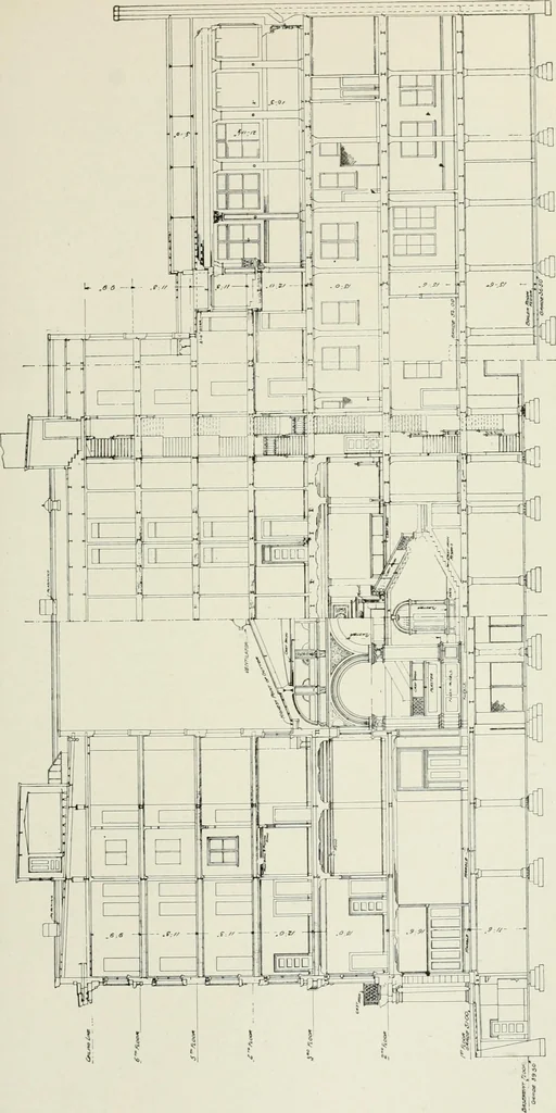 An illustration from Cyclopedia of architecture, carpentry, and building : a general reference work, 1912, leaf 160