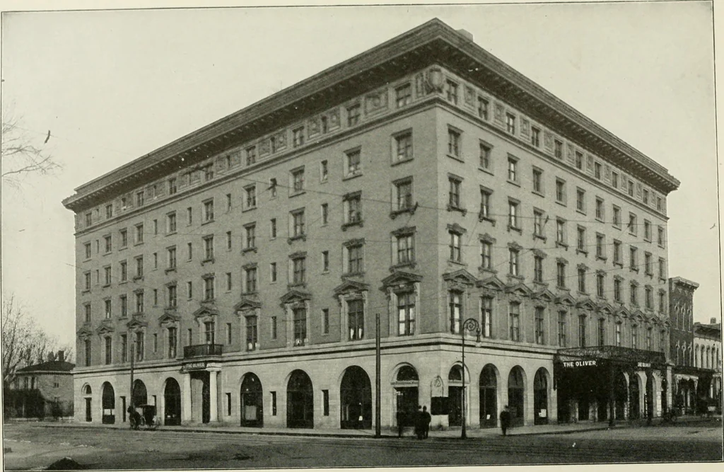 An illustration from Cyclopedia of architecture, carpentry, and building : a general reference work, 1912, leaf 179