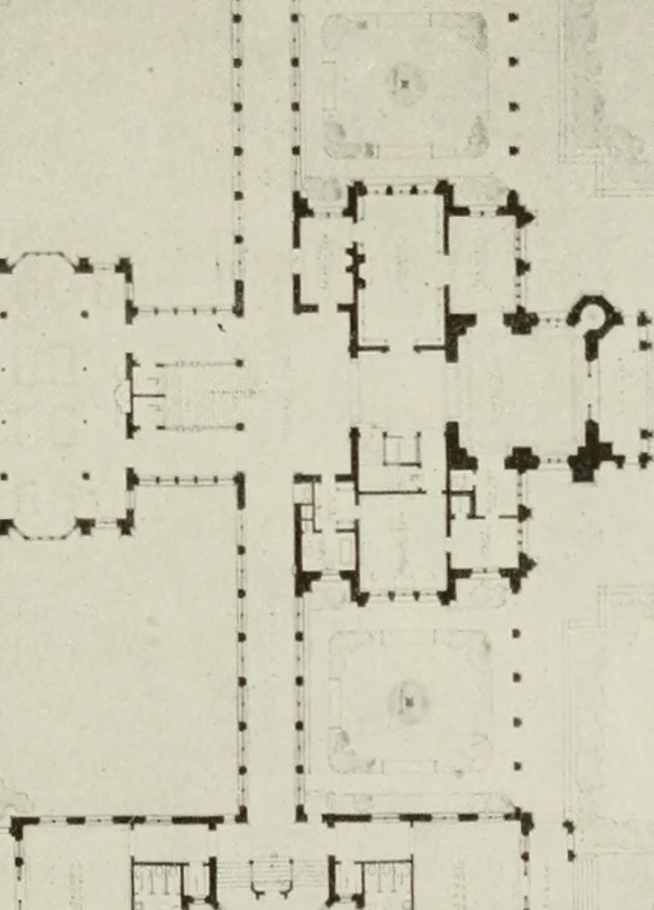 An illustration from Cyclopedia of architecture, carpentry, and building : a general reference work, 1912, leaf 18