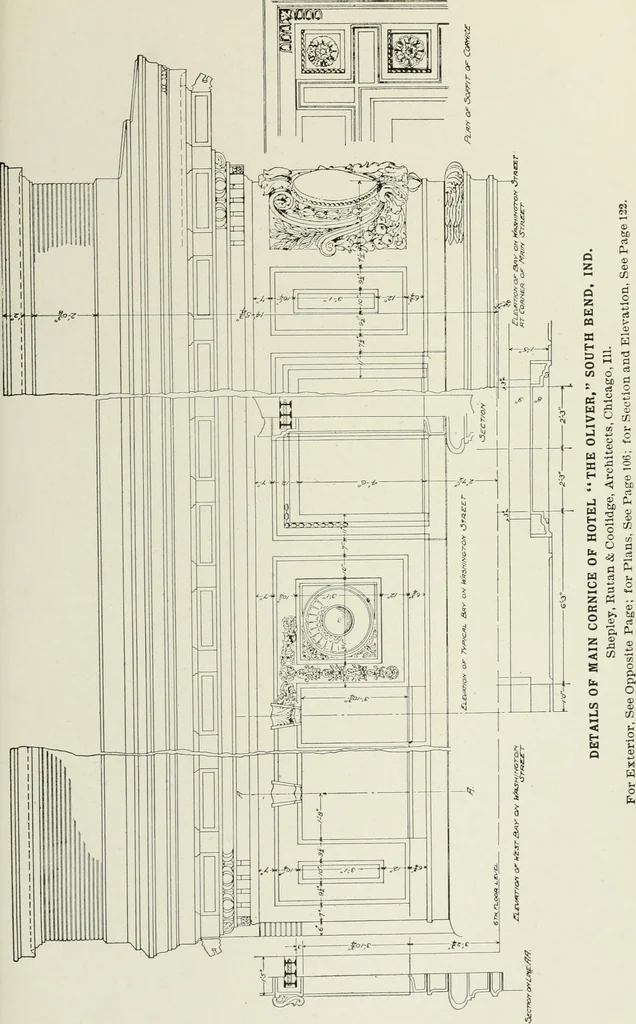 An illustration from Cyclopedia of architecture, carpentry, and building : a general reference work, 1912, leaf 180