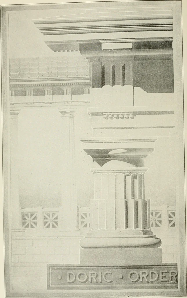 An illustration from Cyclopedia of architecture, carpentry, and building : a general reference work, 1912, leaf 19