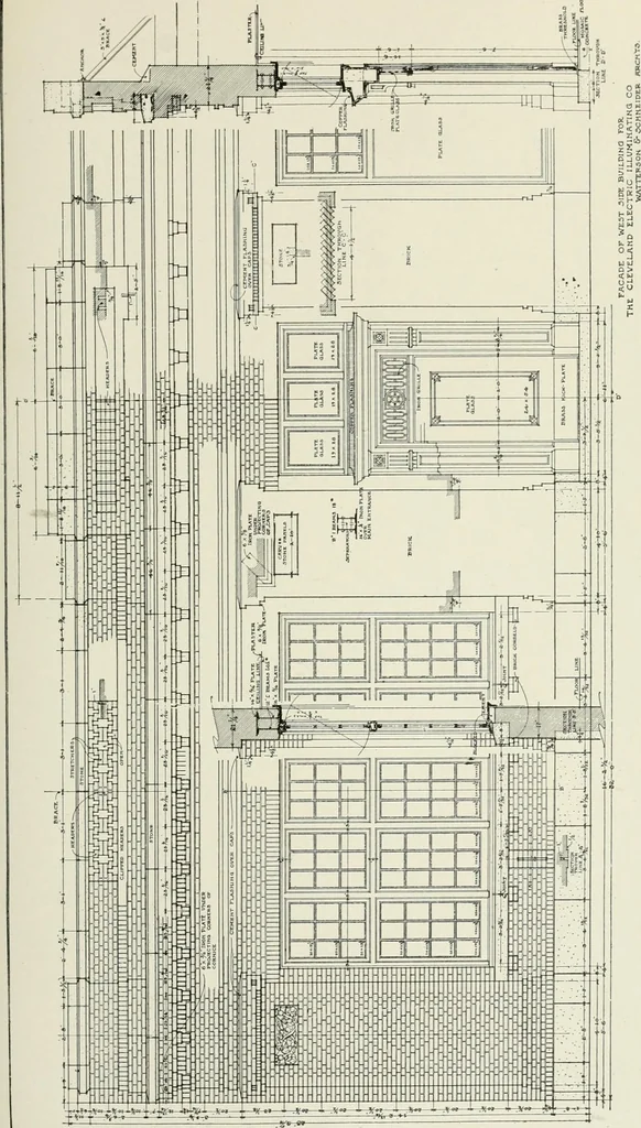 An illustration from Cyclopedia of architecture, carpentry, and building : a general reference work, 1912, leaf 200