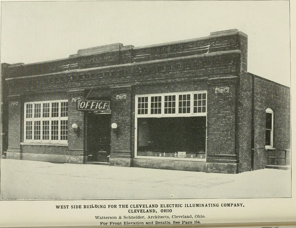An illustration from Cyclopedia of architecture, carpentry, and building : a general reference work, 1912, leaf 219