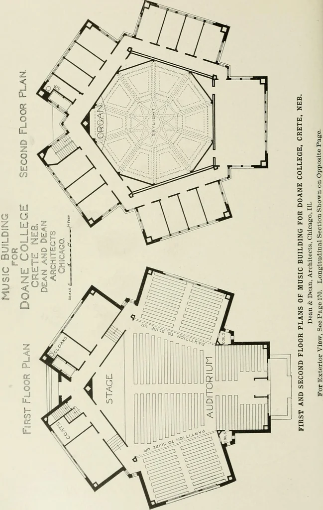 An illustration from Cyclopedia of architecture, carpentry, and building : a general reference work, 1912, leaf 237