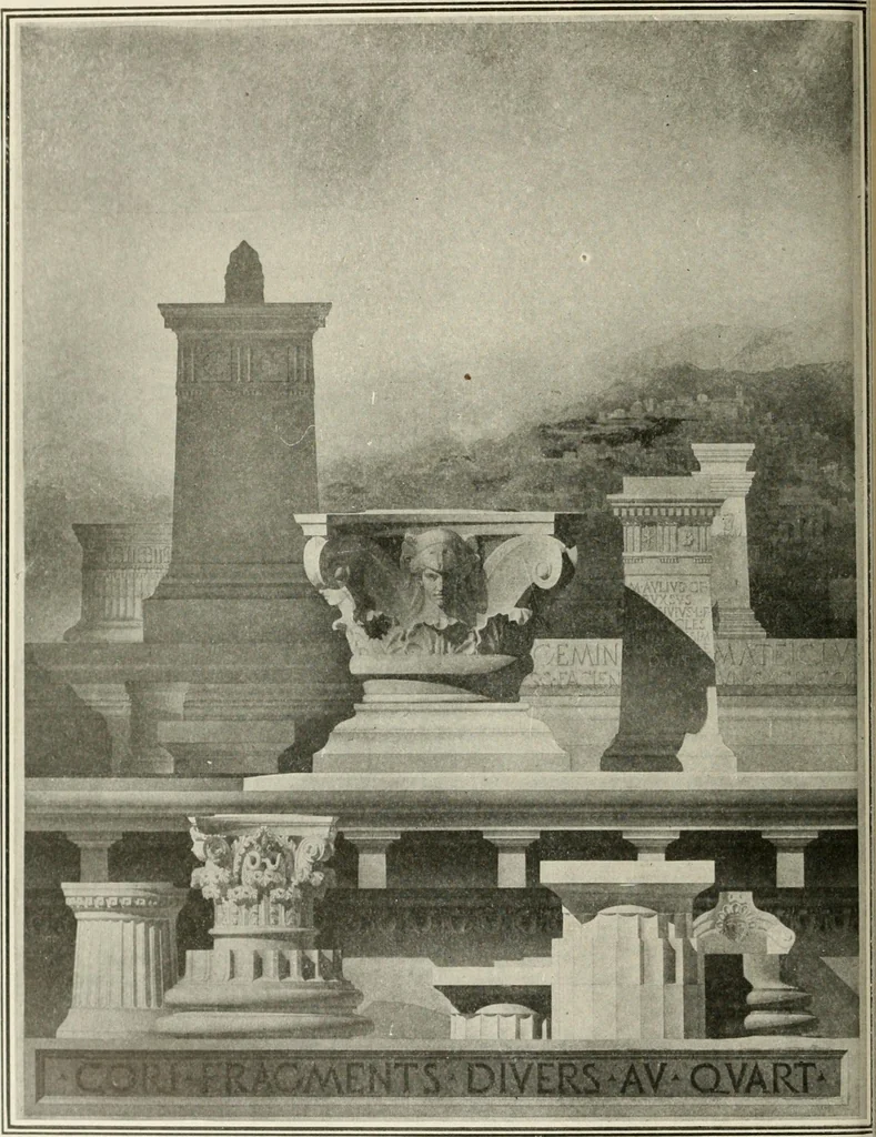 An illustration from Cyclopedia of architecture, carpentry, and building : a general reference work, 1912, leaf 251