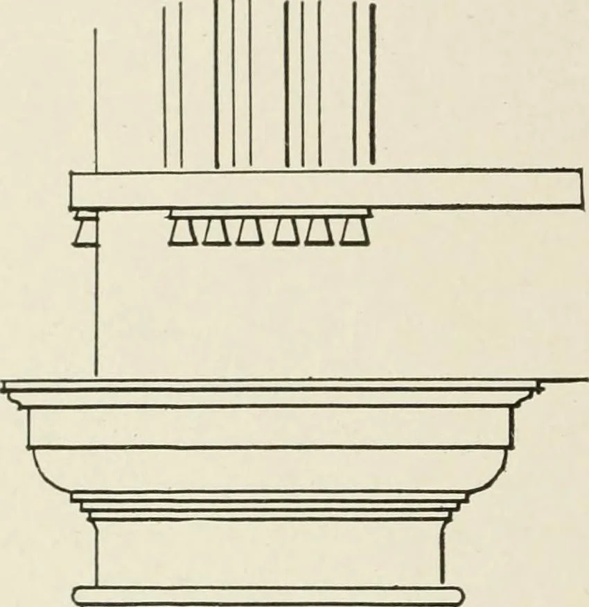 An illustration from Cyclopedia of architecture, carpentry, and building : a general reference work, 1912, leaf 265