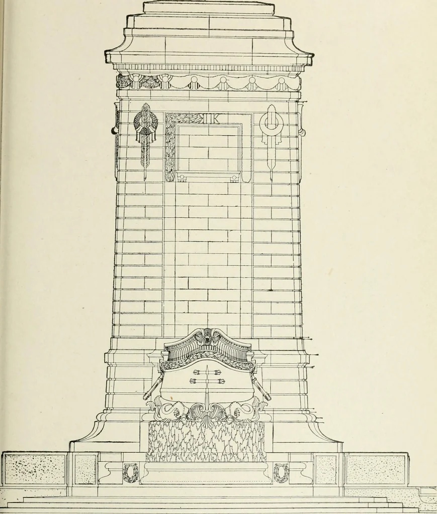 An illustration from Cyclopedia of architecture, carpentry, and building : a general reference work, 1912, leaf 266