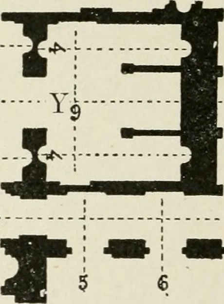 An illustration from Cyclopedia of architecture, carpentry, and building : a general reference work, 1912, leaf 269