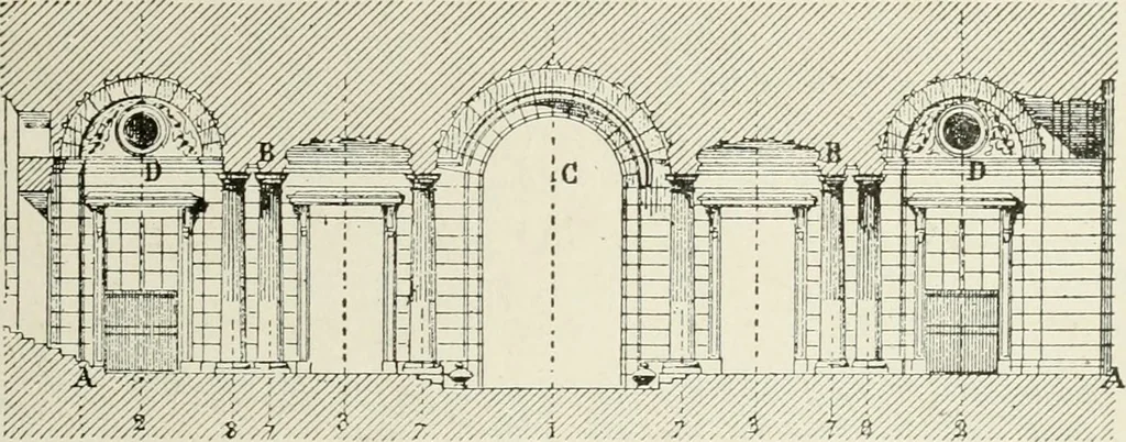 An illustration from Cyclopedia of architecture, carpentry, and building : a general reference work, 1912, leaf 270