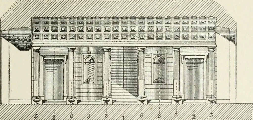 An illustration from Cyclopedia of architecture, carpentry, and building : a general reference work, 1912, leaf 270