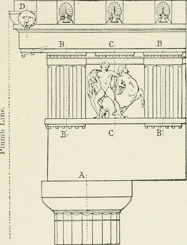 An illustration from Cyclopedia of architecture, carpentry, and building : a general reference work, 1912, leaf 272