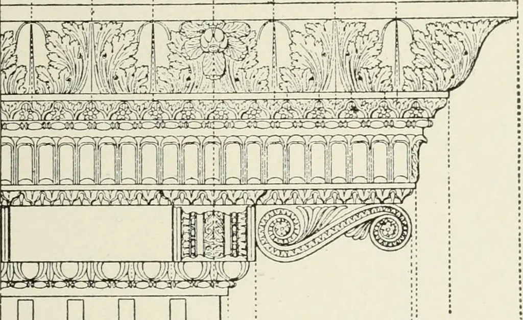An illustration from Cyclopedia of architecture, carpentry, and building : a general reference work, 1912, leaf 274