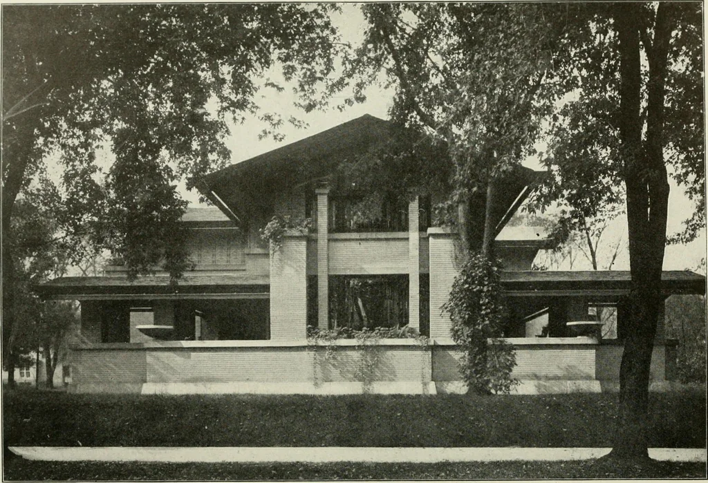 An illustration from Cyclopedia of architecture, carpentry, and building : a general reference work, 1912, leaf 277