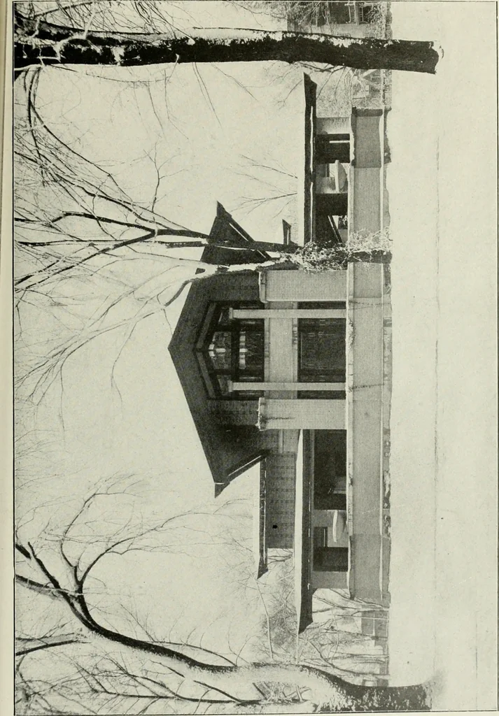 An illustration from Cyclopedia of architecture, carpentry, and building : a general reference work, 1912, leaf 278