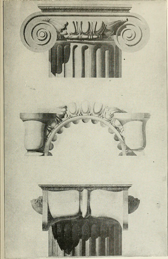 An illustration from Cyclopedia of architecture, carpentry, and building : a general reference work, 1912, leaf 290
