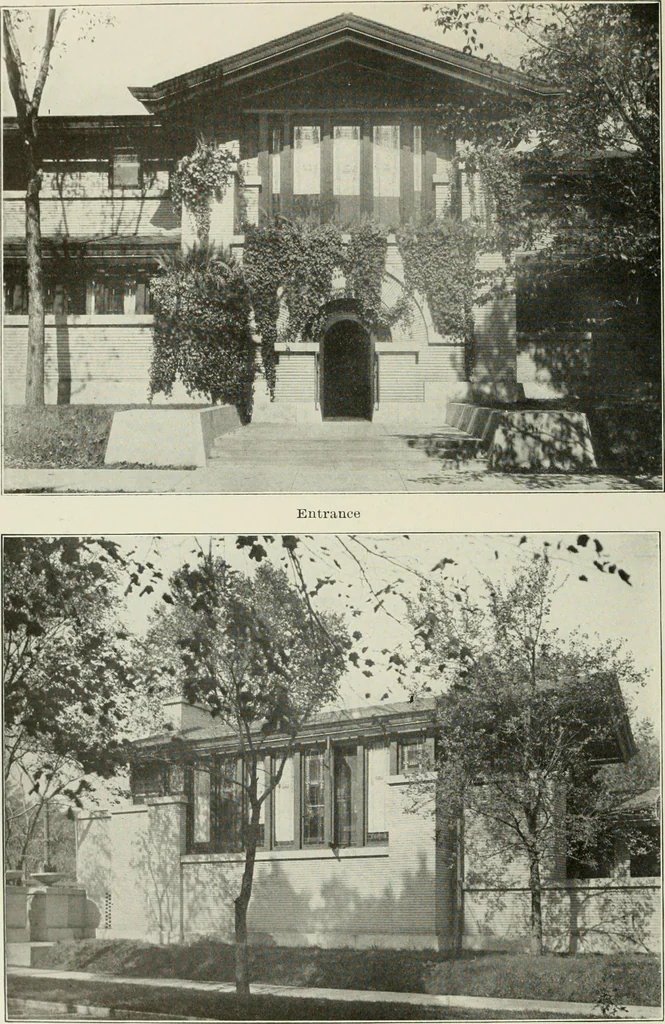 An illustration from Cyclopedia of architecture, carpentry, and building : a general reference work, 1912, leaf 297