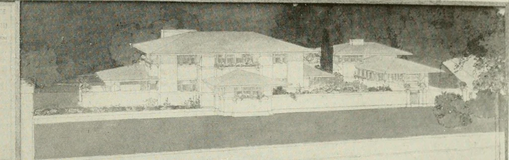 An illustration from Cyclopedia of architecture, carpentry, and building : a general reference work, 1912, leaf 298