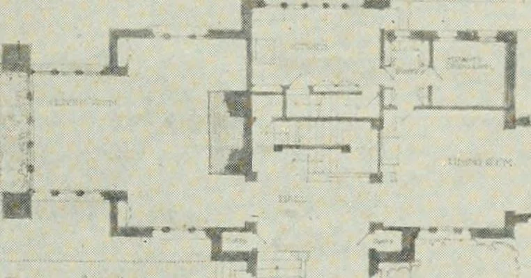 An illustration from Cyclopedia of architecture, carpentry, and building : a general reference work, 1912, leaf 298