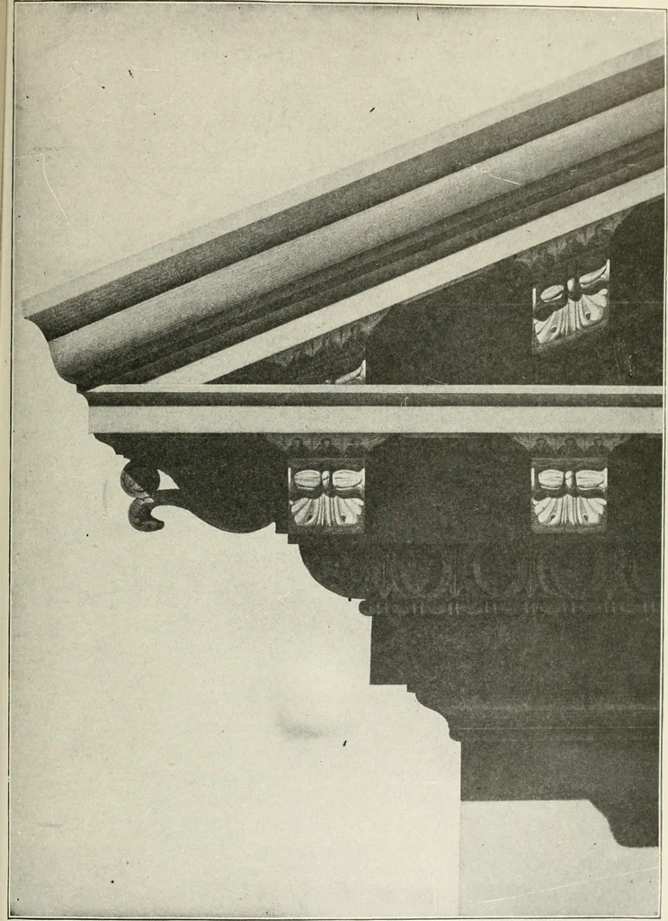 An illustration from Cyclopedia of architecture, carpentry, and building : a general reference work, 1912, leaf 302
