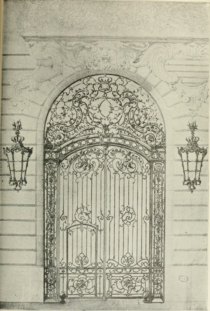 An illustration from Cyclopedia of architecture, carpentry, and building : a general reference work, 1912, leaf 310