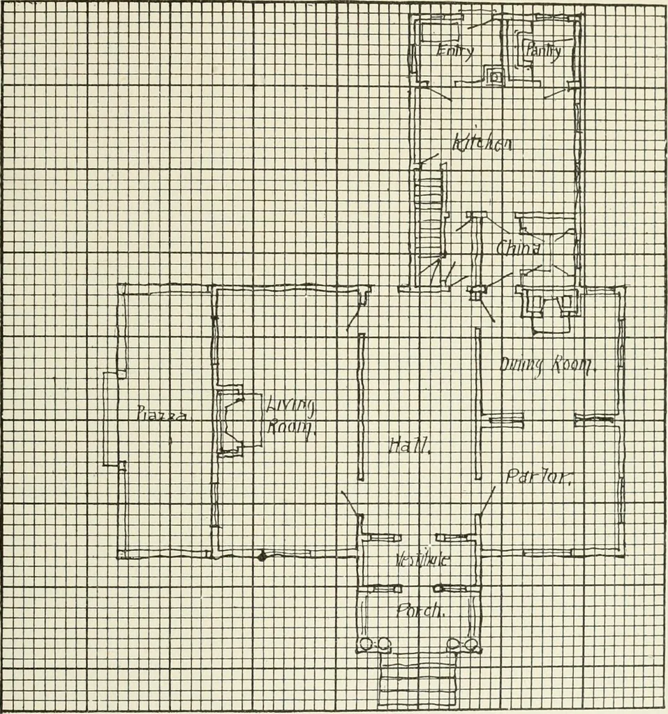 An illustration from Cyclopedia of architecture, carpentry, and building : a general reference work, 1912, leaf 326