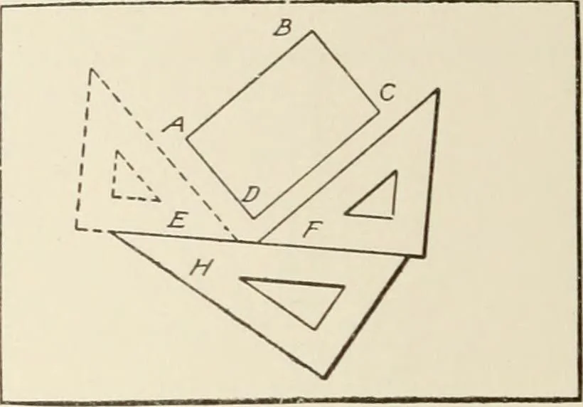 An illustration from Cyclopedia of architecture, carpentry, and building : a general reference work, 1912, leaf 33