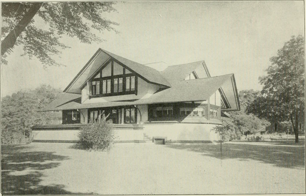 An illustration from Cyclopedia of architecture, carpentry, and building : a general reference work, 1912, leaf 337