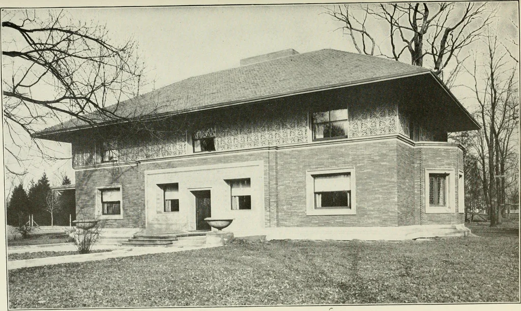 An illustration from Cyclopedia of architecture, carpentry, and building : a general reference work, 1912, leaf 338