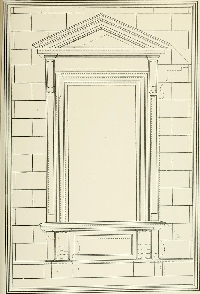 An illustration from Cyclopedia of architecture, carpentry, and building : a general reference work, 1912, leaf 342