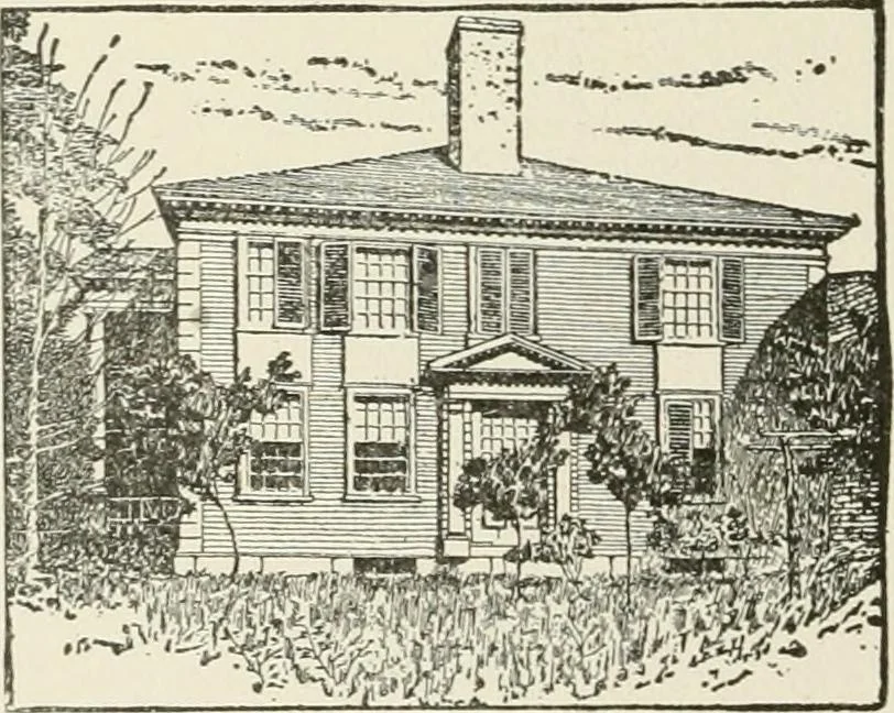 An illustration from Cyclopedia of architecture, carpentry, and building : a general reference work, 1912, leaf 345