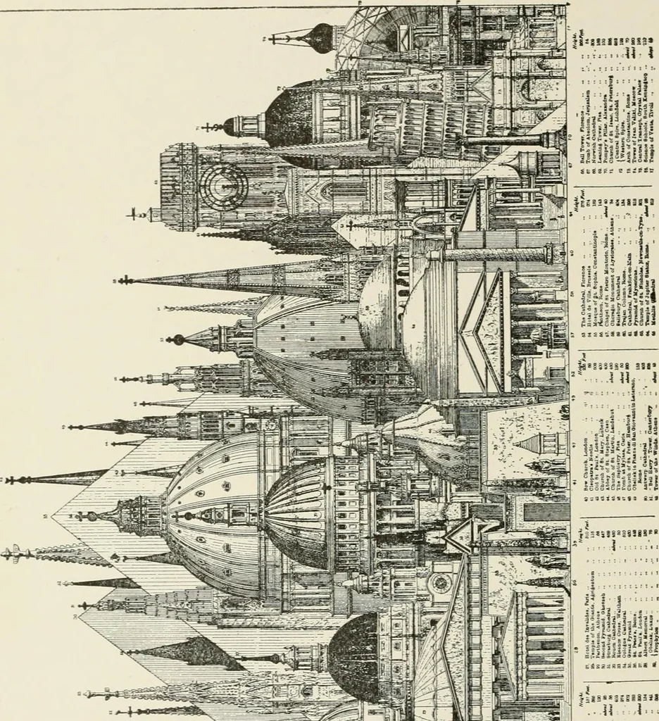 An illustration from Cyclopedia of architecture, carpentry, and building : a general reference work, 1912, leaf 347