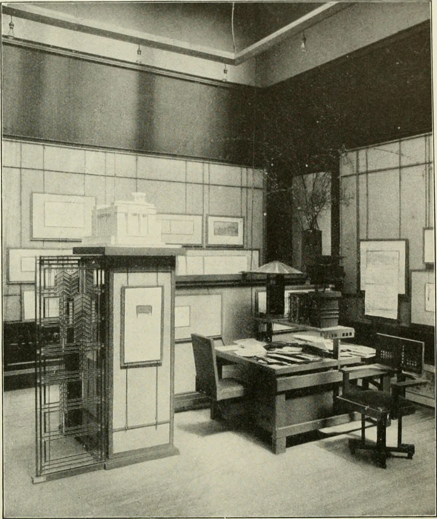 An illustration from Cyclopedia of architecture, carpentry, and building : a general reference work, 1912, leaf 357