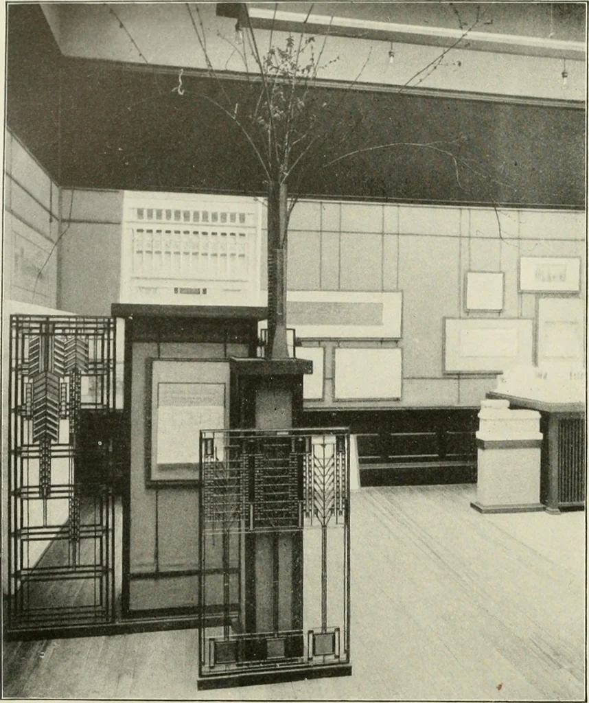 An illustration from Cyclopedia of architecture, carpentry, and building : a general reference work, 1912, leaf 357