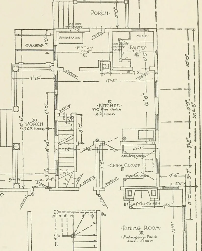 An illustration from Cyclopedia of architecture, carpentry, and building : a general reference work, 1912, leaf 370
