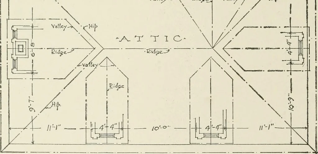 An illustration from Cyclopedia of architecture, carpentry, and building : a general reference work, 1912, leaf 373