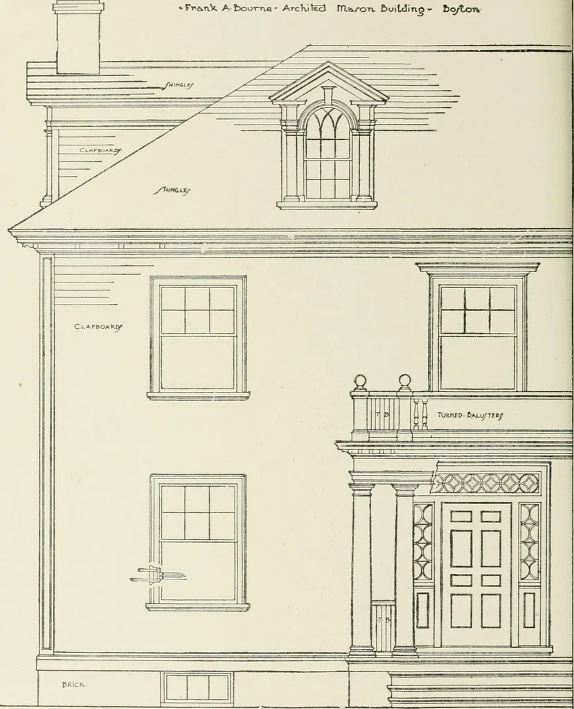 An illustration from Cyclopedia of architecture, carpentry, and building : a general reference work, 1912, leaf 377