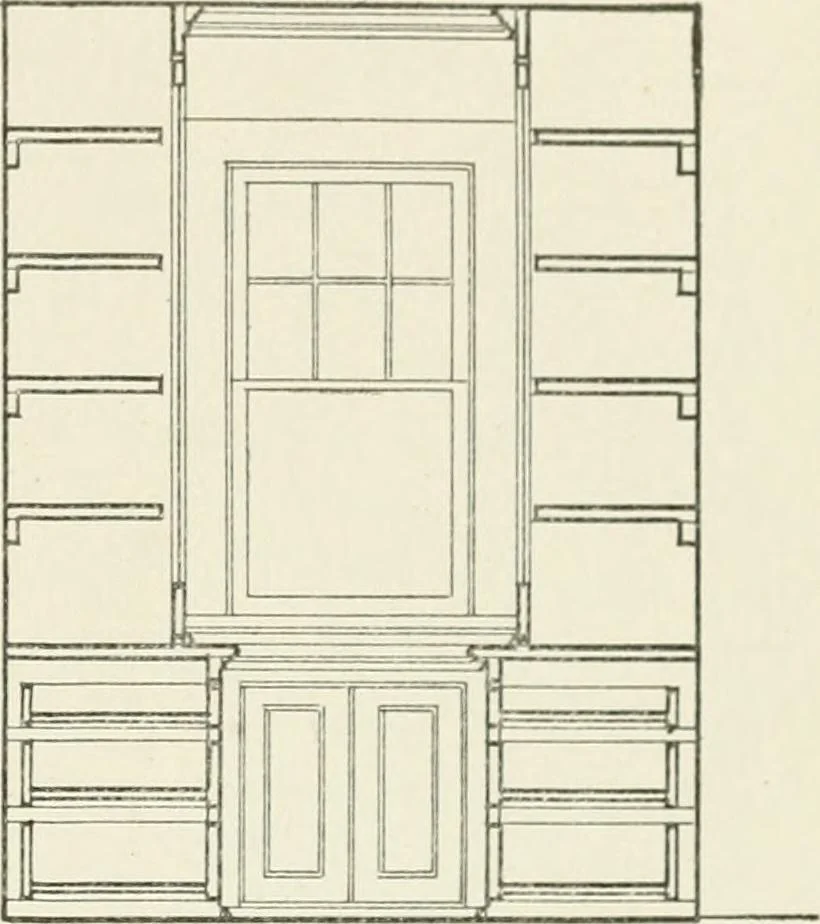 An illustration from Cyclopedia of architecture, carpentry, and building : a general reference work, 1912, leaf 388