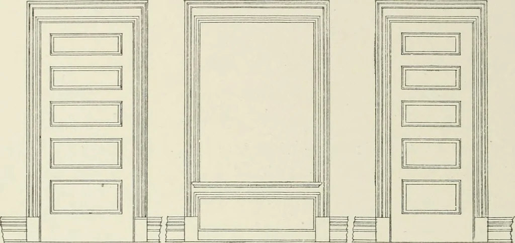 An illustration from Cyclopedia of architecture, carpentry, and building : a general reference work, 1912, leaf 397