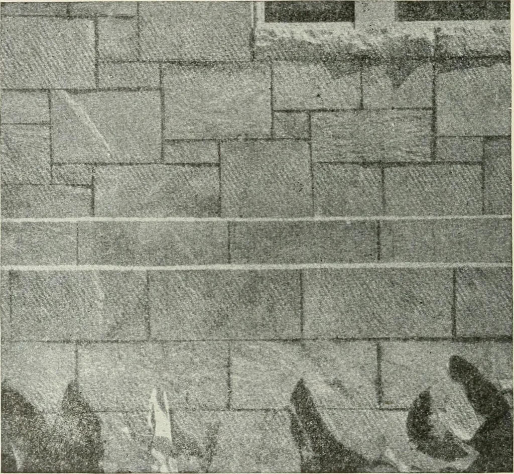 An illustration from Cyclopedia of architecture, carpentry, and building : a general reference work, 1912, leaf 425