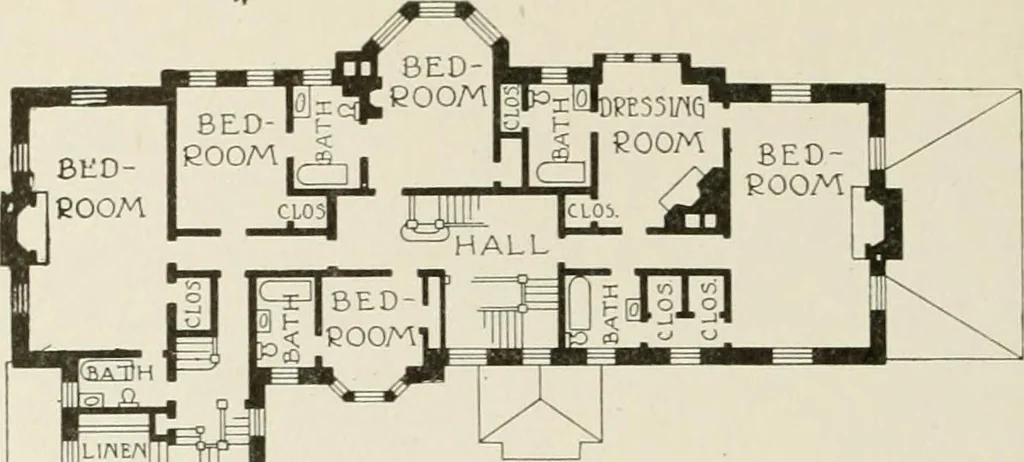 An illustration from Cyclopedia of architecture, carpentry, and building : a general reference work, 1912, leaf 467